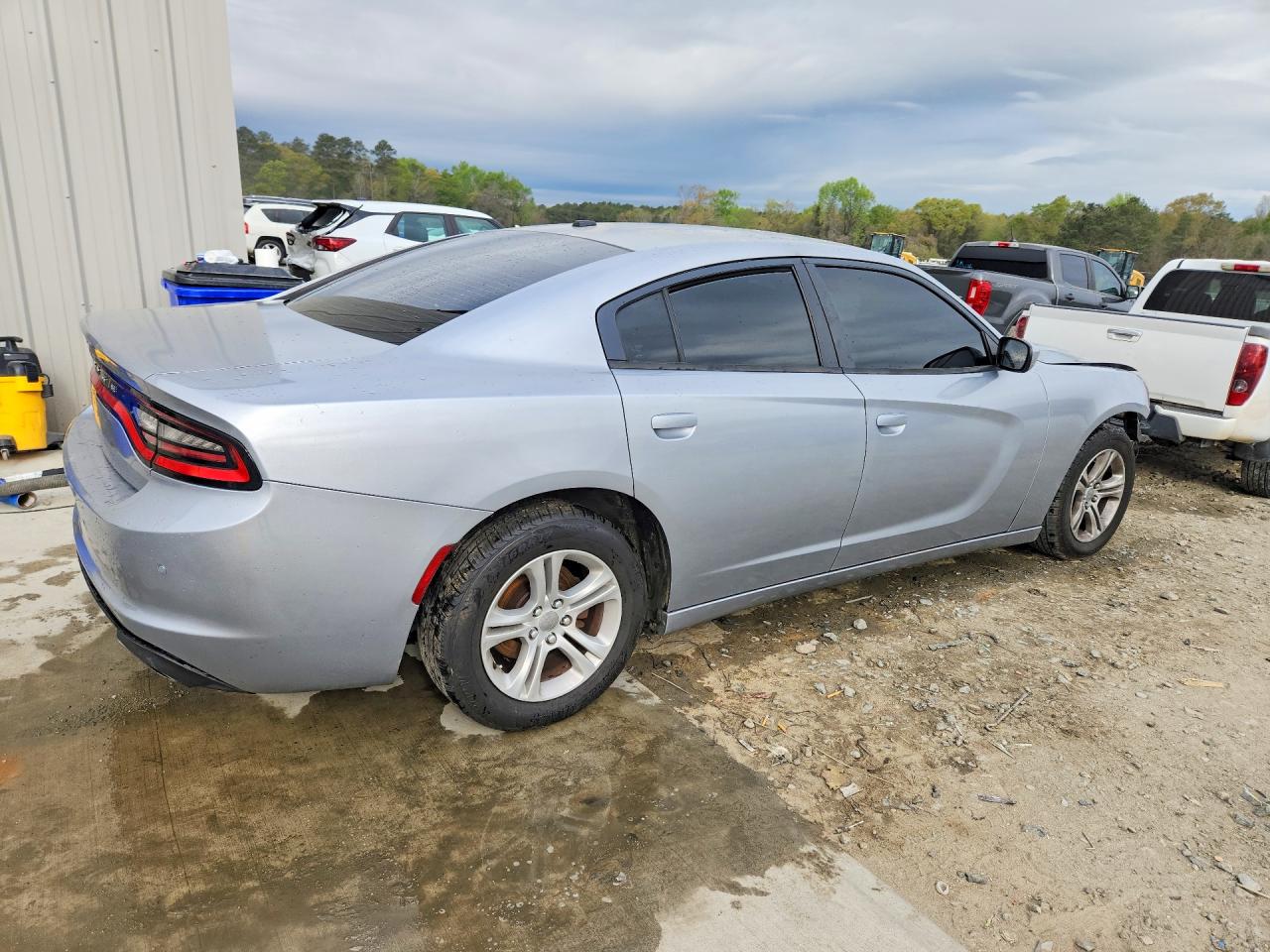 2015 Dodge Charger VIN 2C3CDXBG6FH752556 photo 3