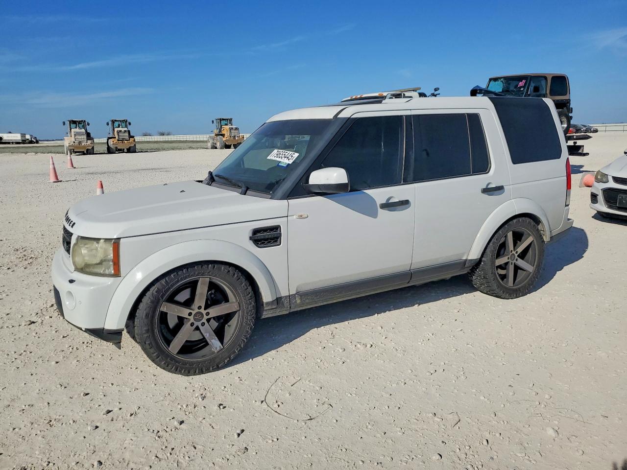2013 Land Lr4 VIN SALAG2D44DA670152 photo 1