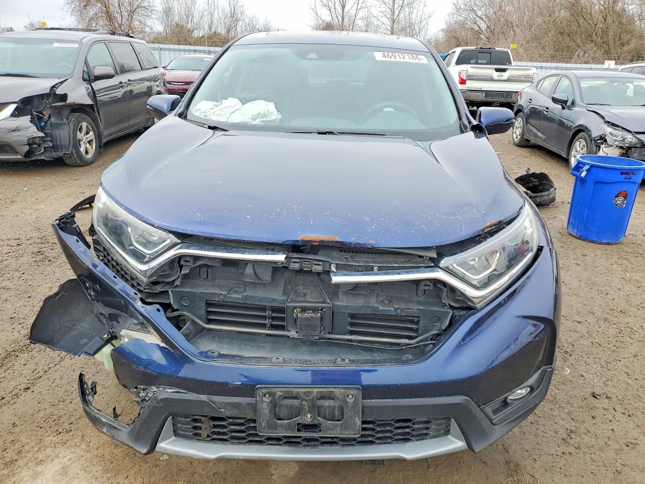 2018 Honda Crv VIN 2HKRW2H52JH128990 photo 5