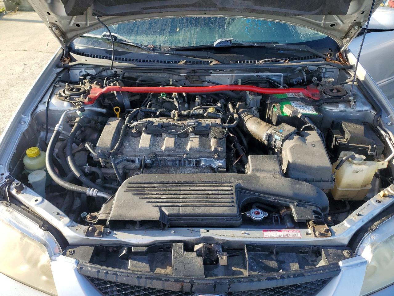 2002 Mazda Protege VIN JM1BJ246321636098 photo 11
