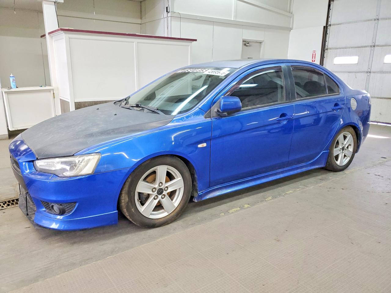 2009 Mitsubishi Lancer VIN JA3AU26U89U003392 photo 1