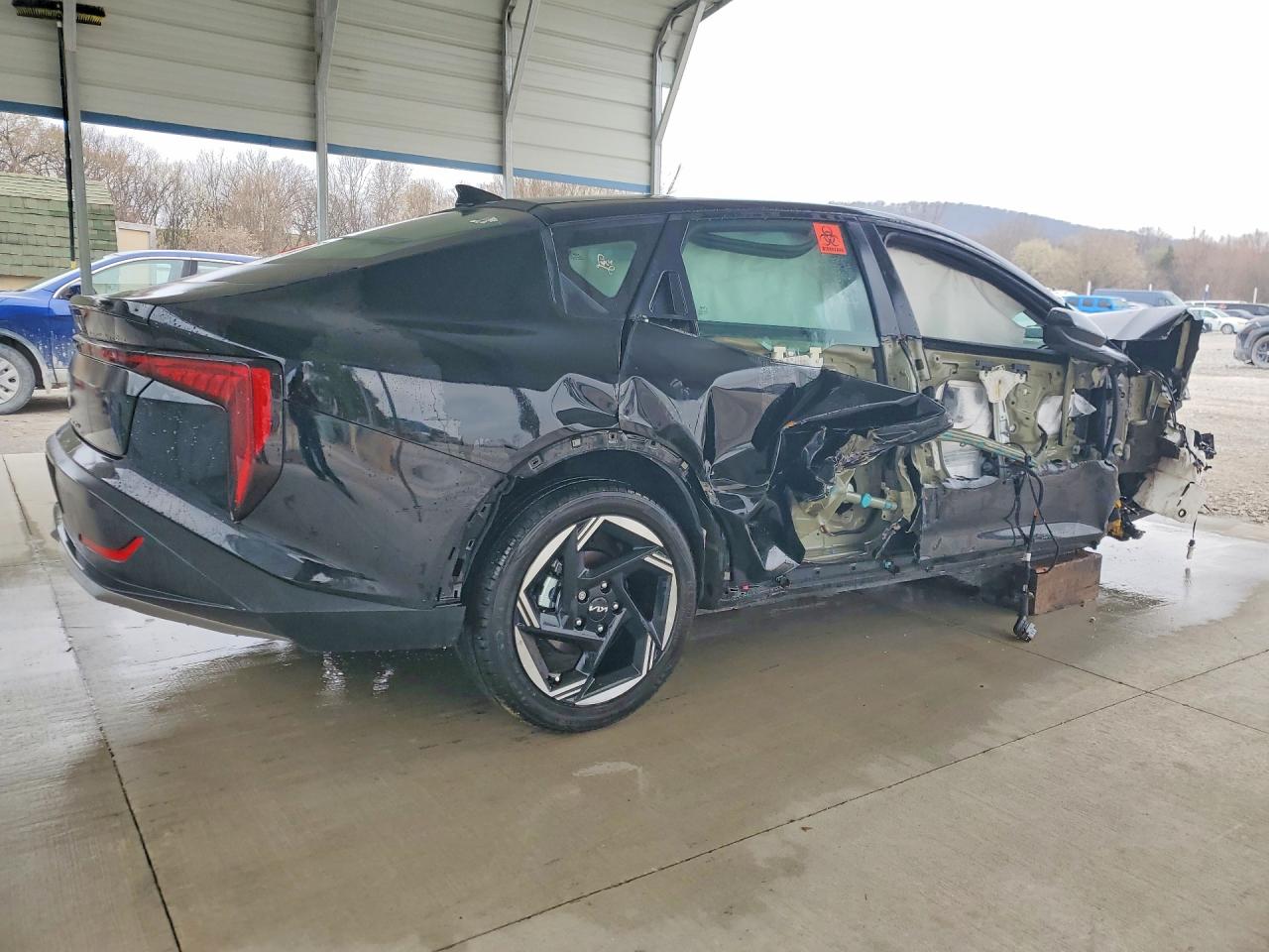 2025 Kia K4 ex VIN 3KPFU4DE5SE032786 photo 3