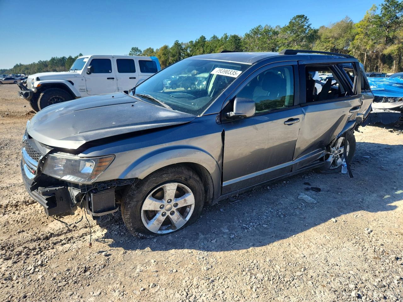 2012 Dodge Journey VIN 3C4PDCBG0CT161258 photo 1
