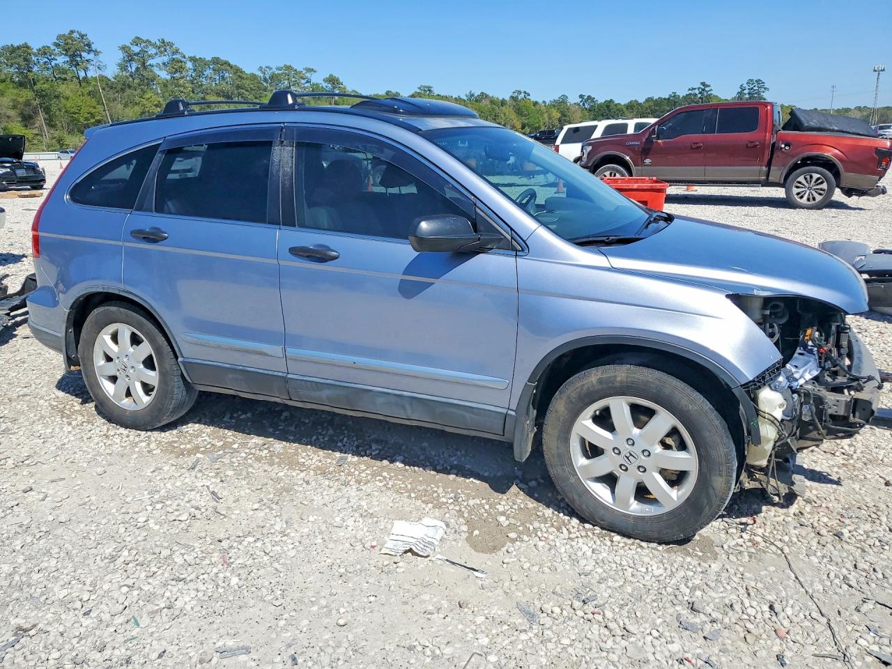 2008 Honda Crv VIN JHLRE38518C006865 photo 4