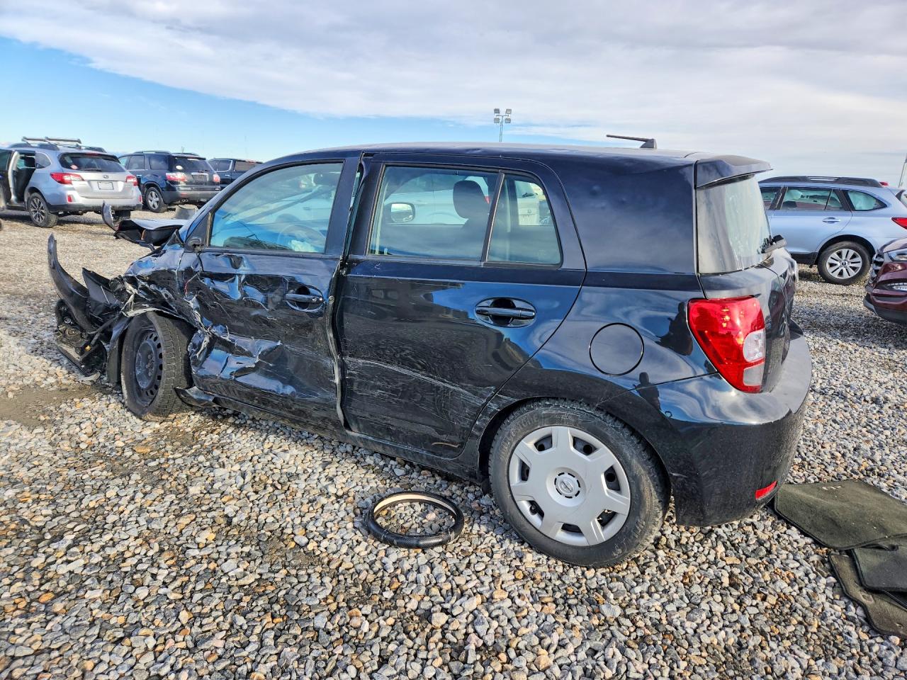 2012 Scion Xd VIN JTKKU4B47C1020483 photo 2