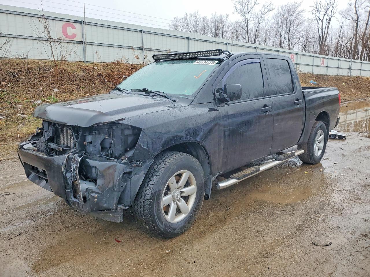 2013 Nissan TITAN VIN 1N6AA0EJXDN312500 photo 1