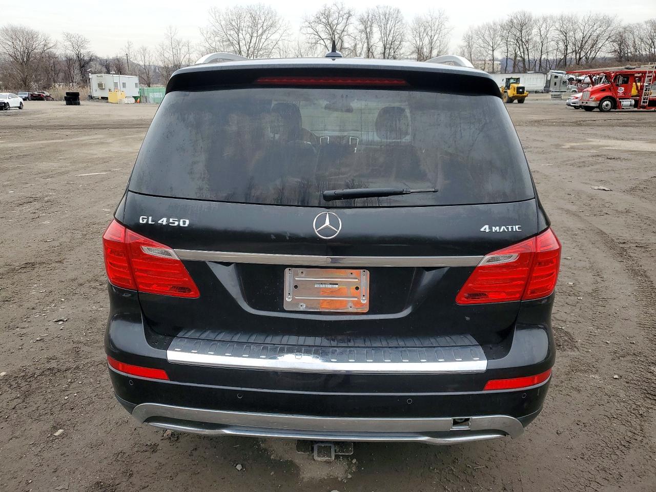 2015 Mercedes-Benz Gl-class VIN 4JGDF6EE1FA502585 photo 6