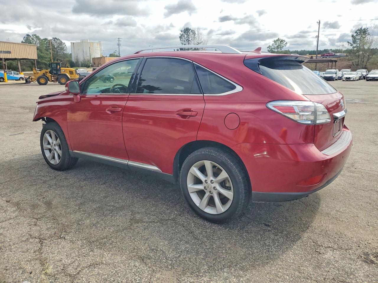 2012 Lexus Rx350 VIN 2T2ZK1BA4CC077344 photo 2