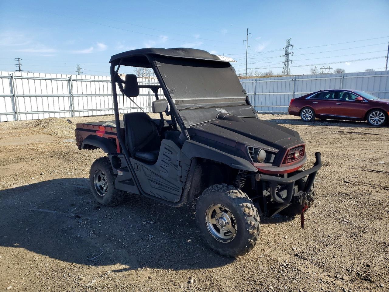 2020 CHONGQING Hs500 atv VIN LWGMDTZ4XLA000003 photo 1