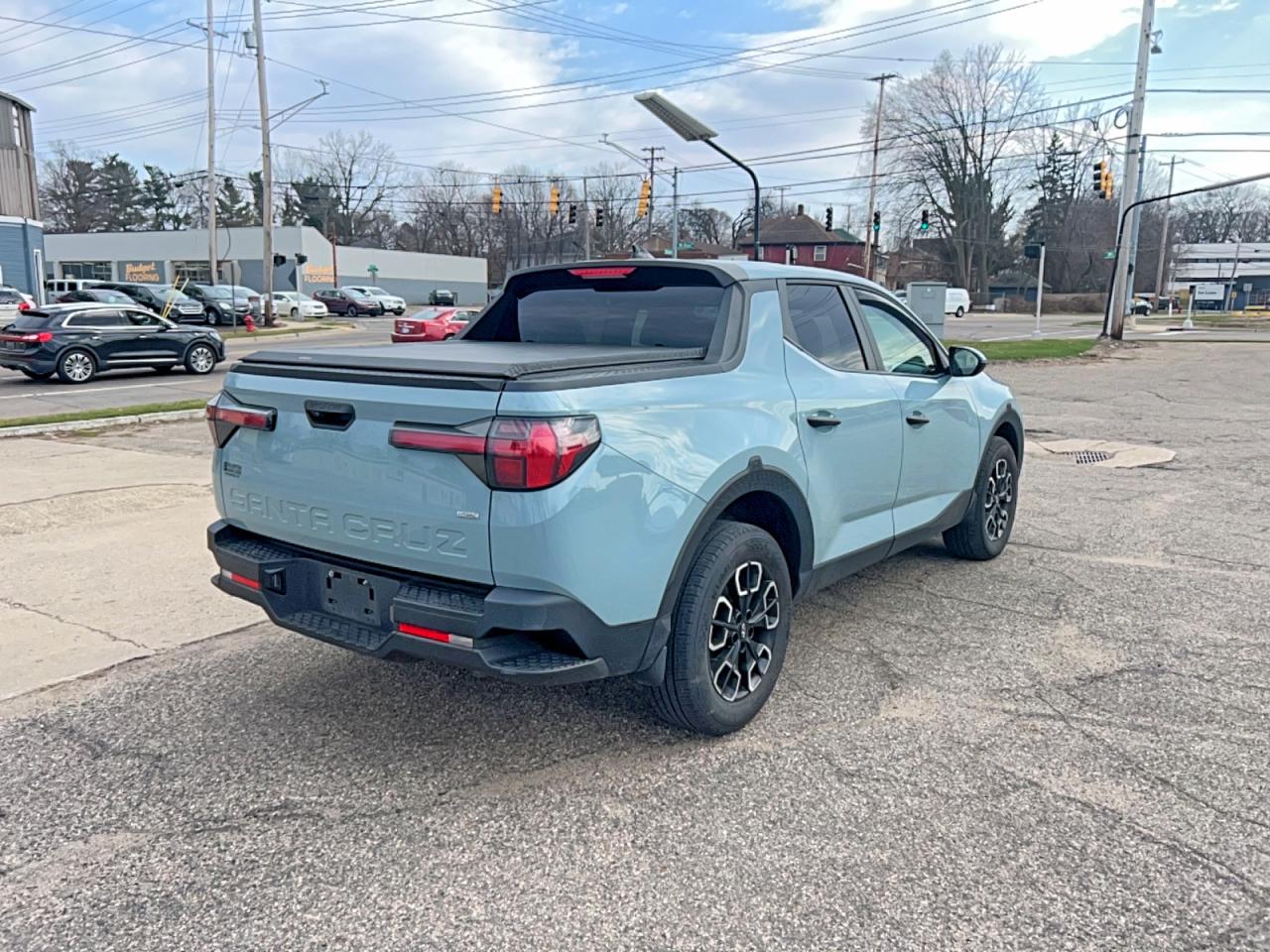 2023 Hyundai Santa cruz VIN 5NTJBDAE0PH042134 photo 4