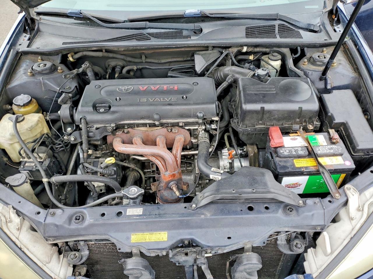 2006 TOYT Camry VIN 4T1BE30K96U123399 photo 11