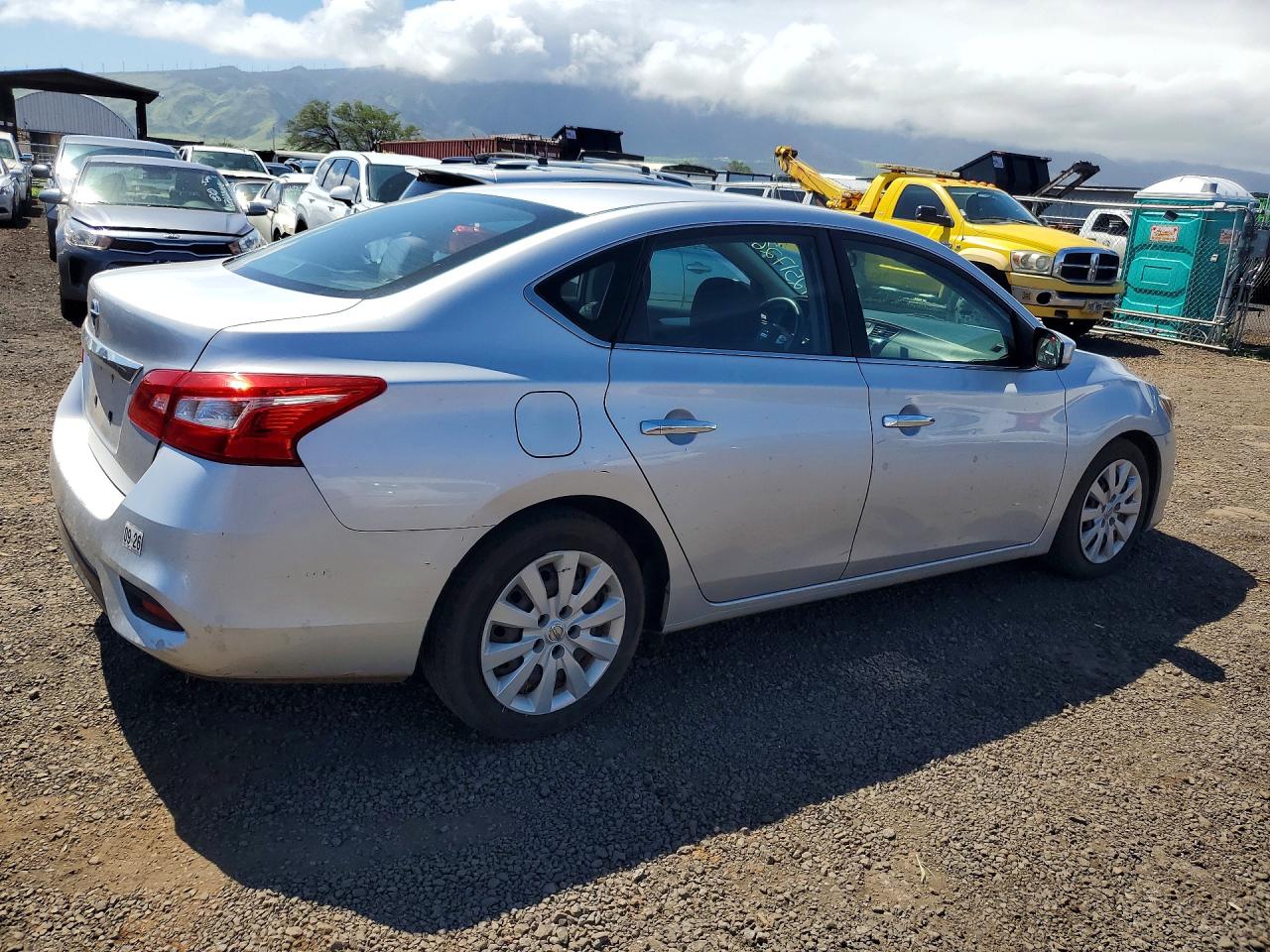 2019 Niss Sentra VIN 3N1AB7AP0KY248618 photo 3