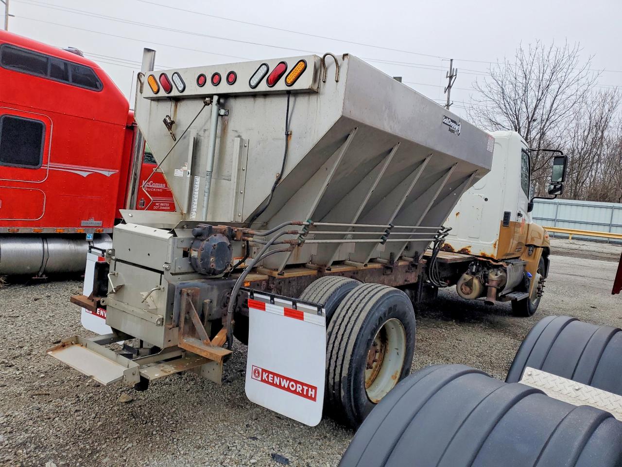2014 HINO All other VIN 5PVNV8JM6E4S50673 photo 3