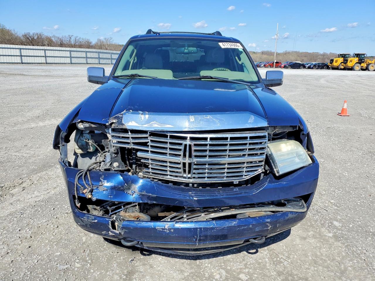 2007 LINCOLN Navigator VIN 5LMFU27547LJ25175 photo 5
