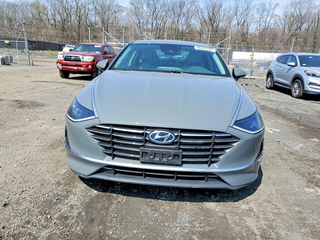 2021 Hyundai Sonata VIN 5NPEG4JA0MH115416 photo 5