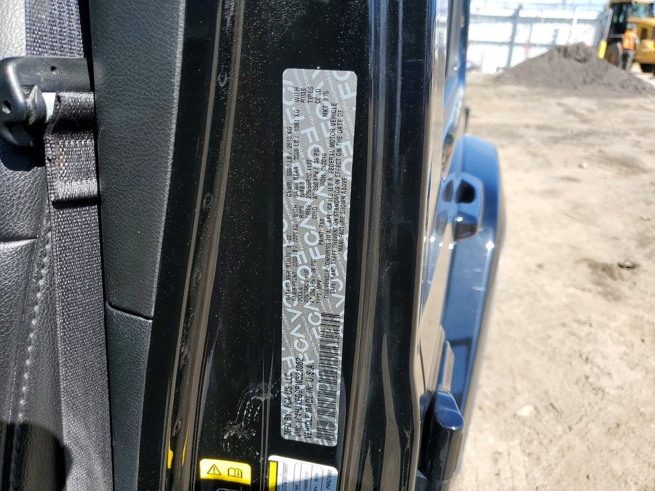 2023 Jeep Wrangler / VIN 1C4HJXEG9PW521062 photo 12