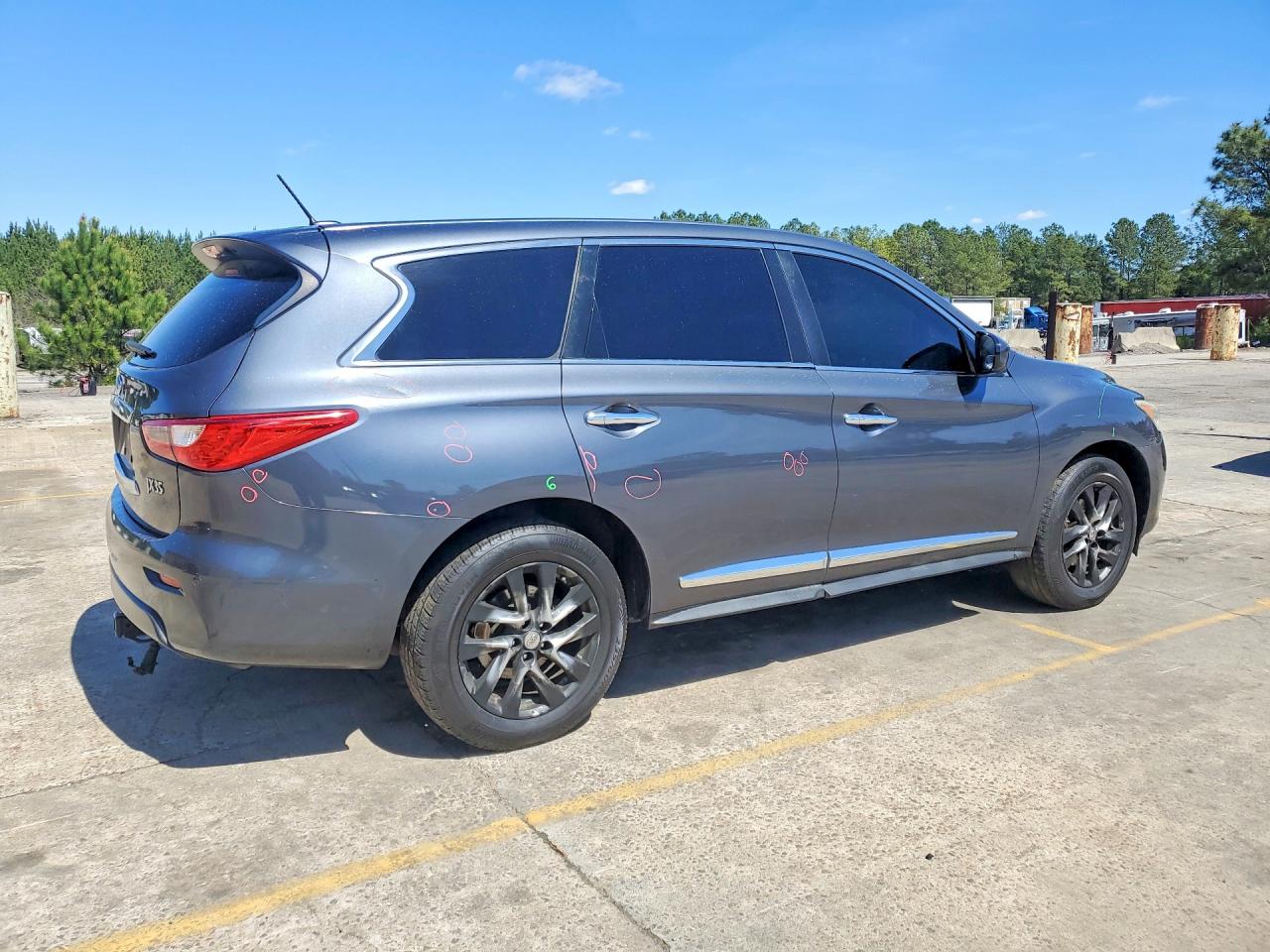 2013 Infiniti Jx35 VIN 5N1AL0MM3DC323662 photo 3