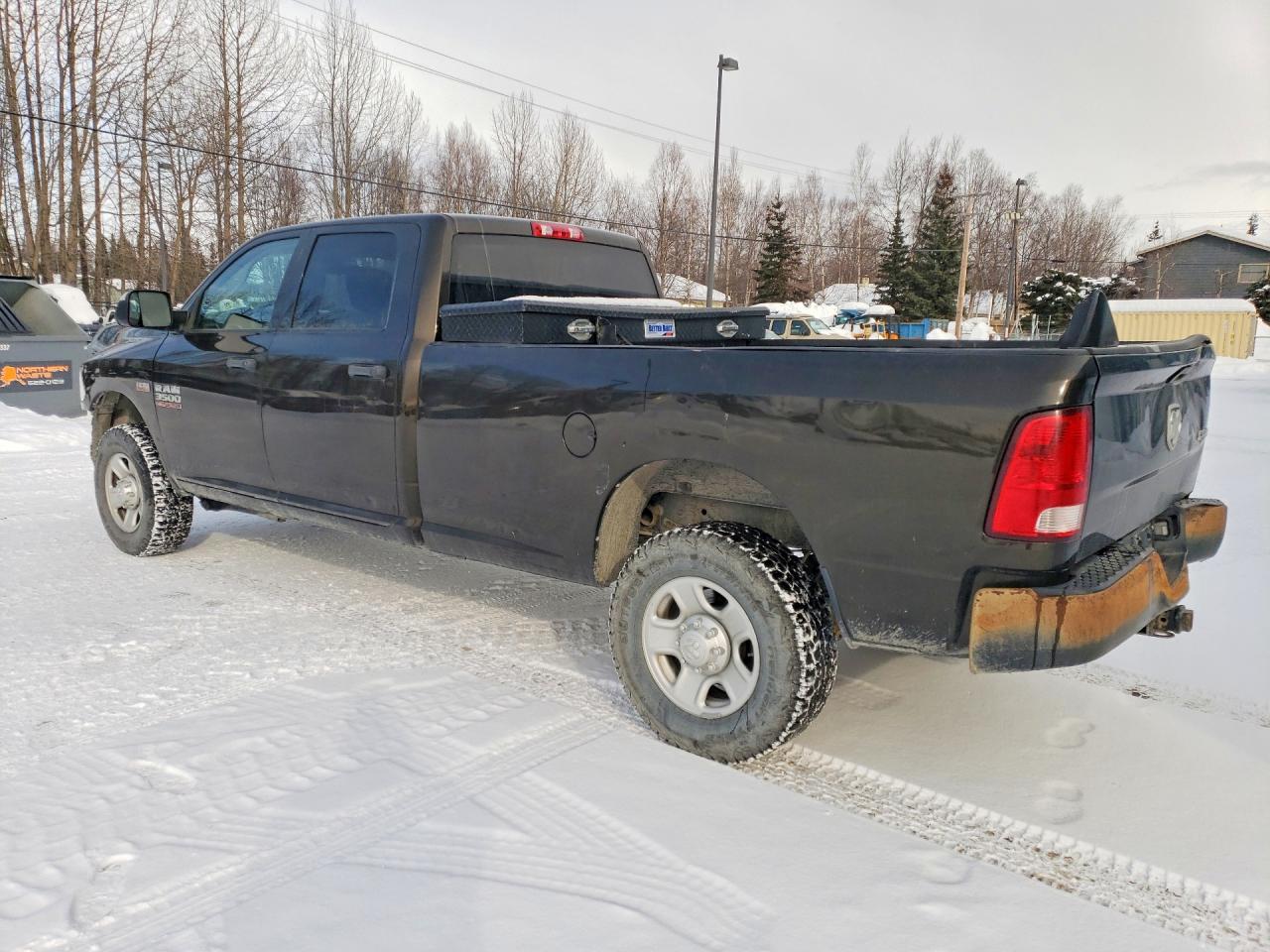 2014 Ram 3500 VIN 3C63R3GT7EG242797 photo 2