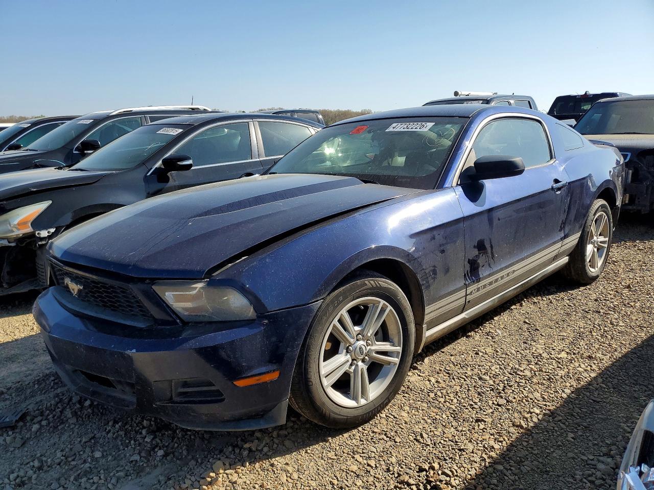 2010 Ford Mustang VIN 1ZVBP8AN3A5114914 photo 1