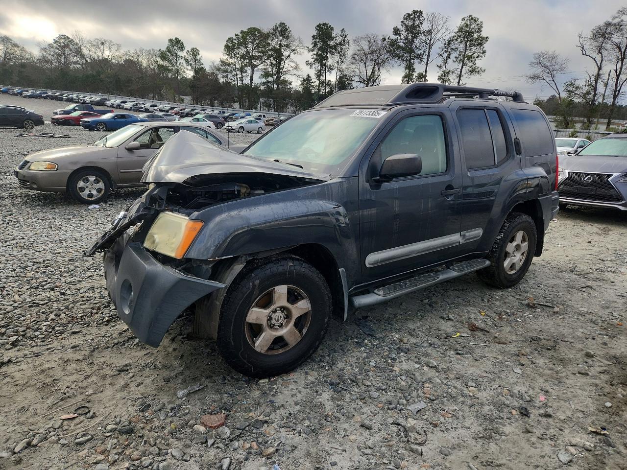 2005 Nissan Xterra VIN 5N1AN08U55C650411 photo 1