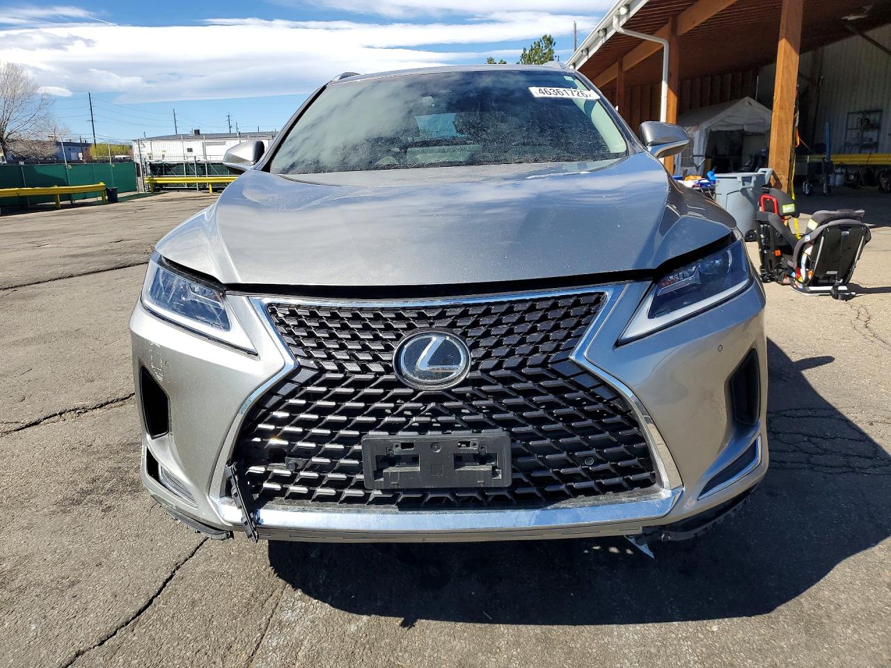 2020 Lexus Rx350 VIN JTJHZKFAXL2025627 photo 5