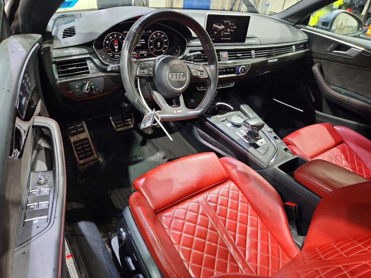 2018 S5/rs5 VIN WAUY4GF52JN005852 photo 8