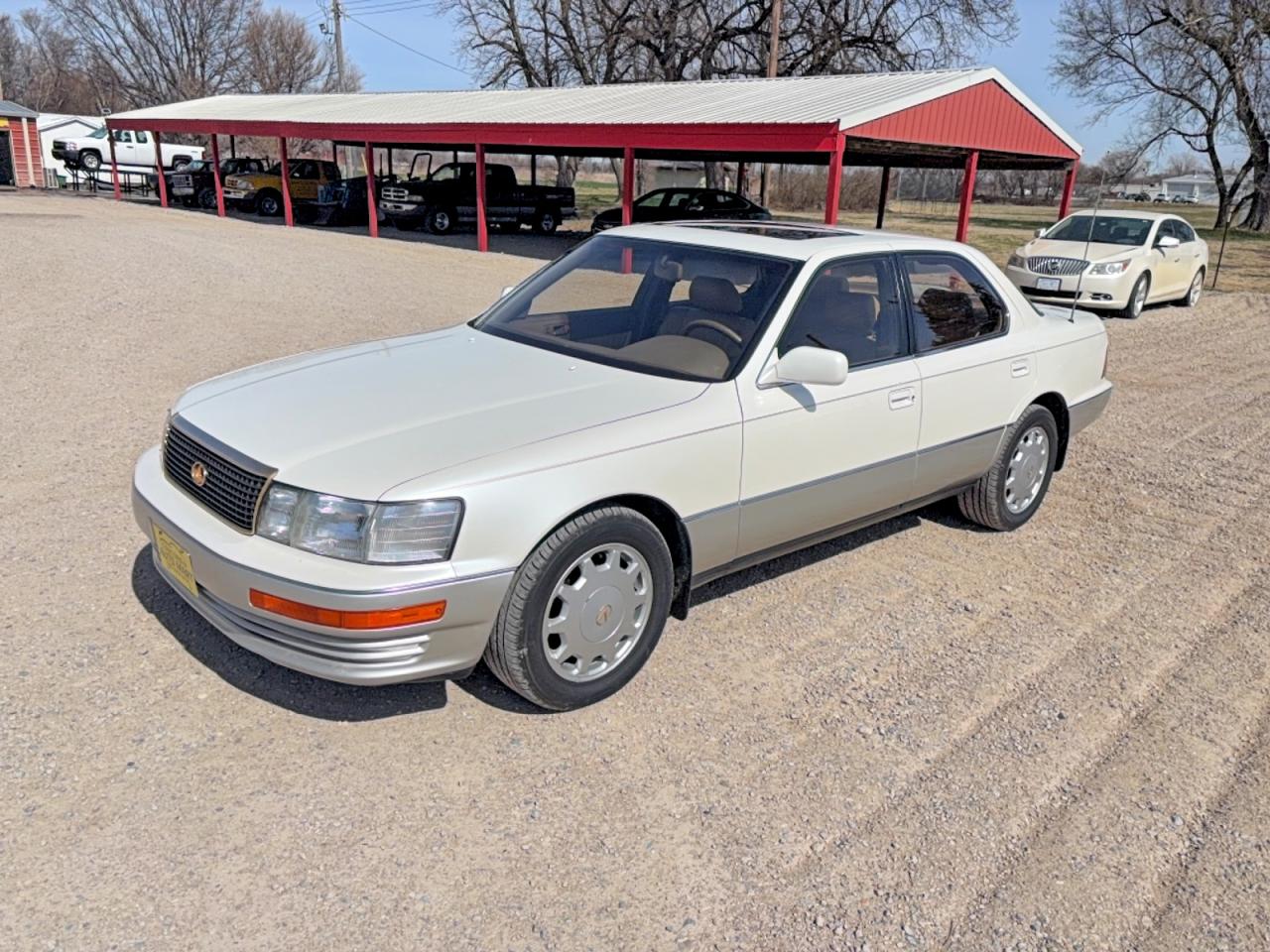 1992 Lexus Ls 400 bas VIN JT8UF11E8N0141128 photo 2