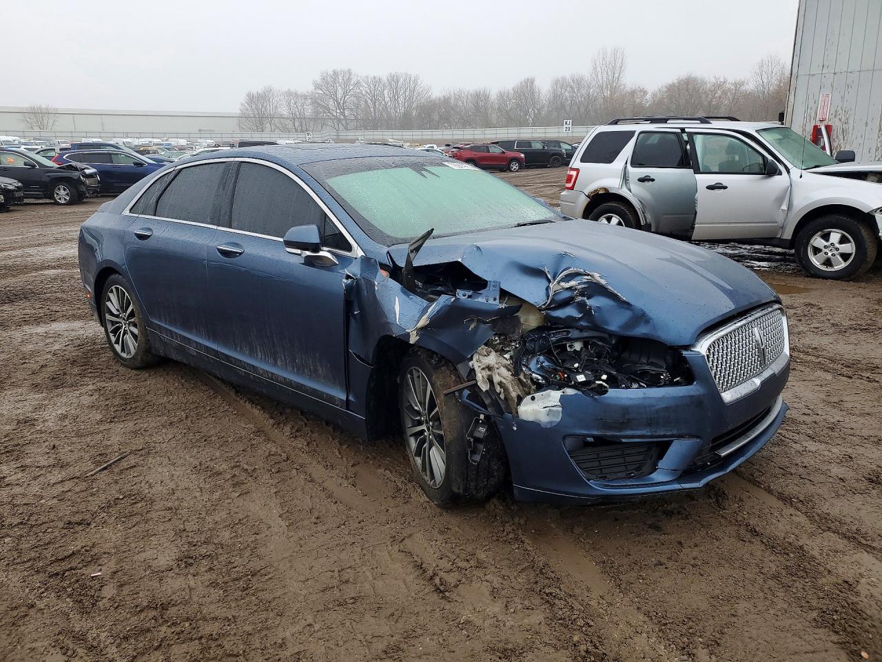2018 Lincoln Mkz VIN 3LN6L5D90JR604622 photo 4