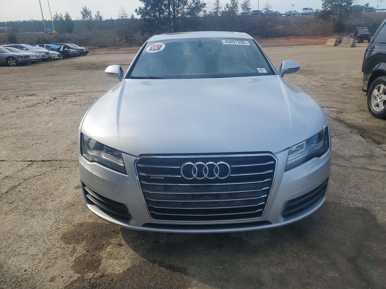 2014 AUDI A7 VIN WAUWGAFC8EN098425 photo 5