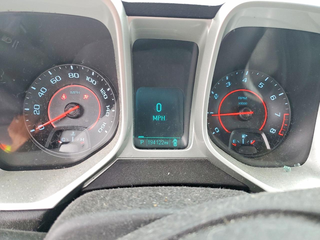 2012 Chevrolet Camaro VIN 2G1FB1E36C9168175 photo 9