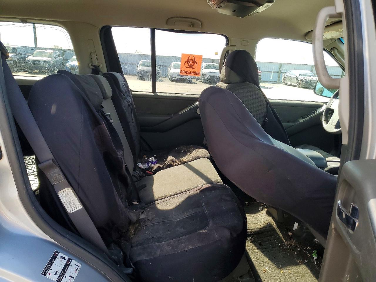 2006 NISSAN Pathfinder VIN 5N1AR18W76C641366 photo 11