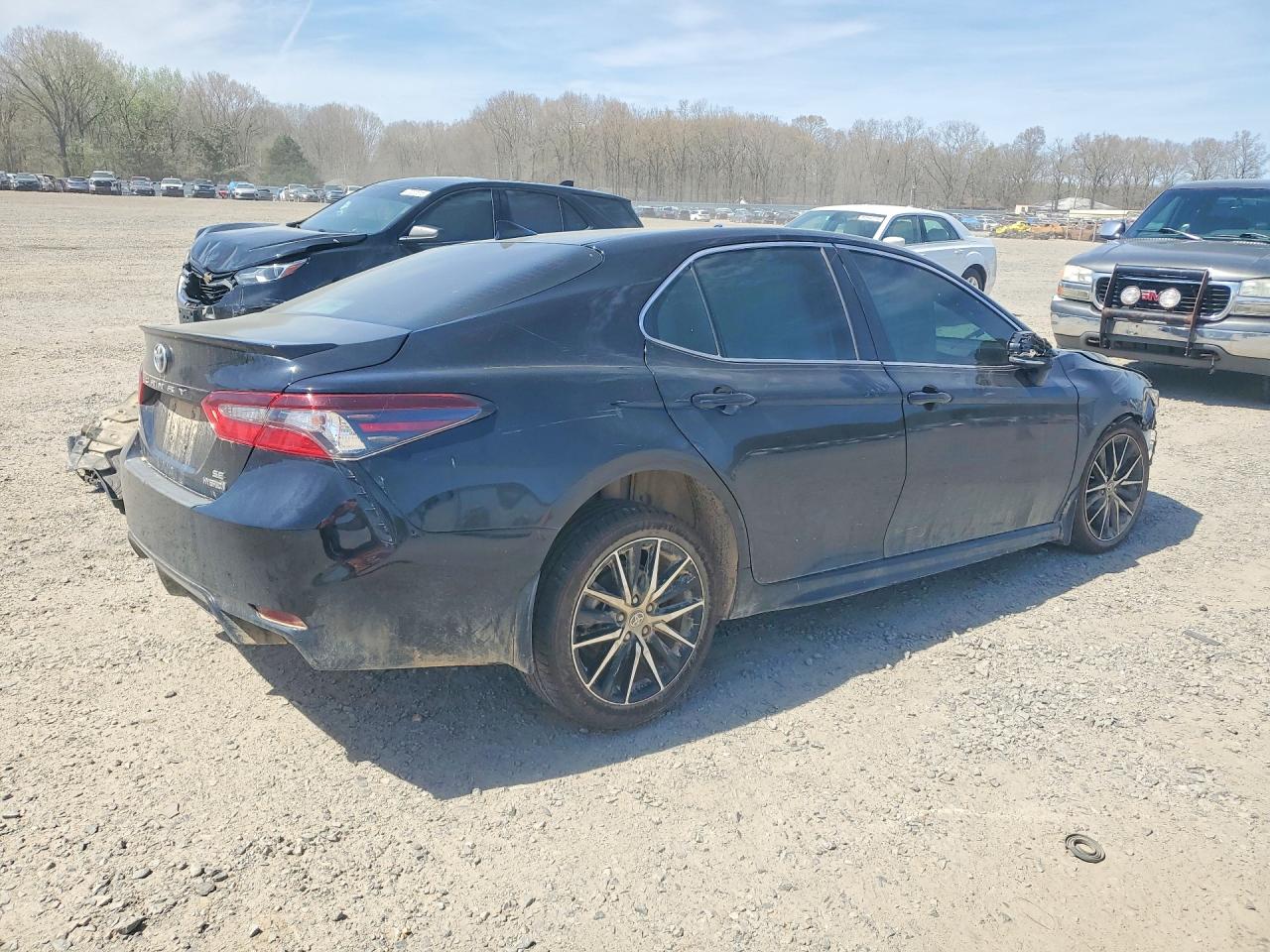 2023 Toyota Camry sola VIN 4T1G31AK4PU616827 photo 3