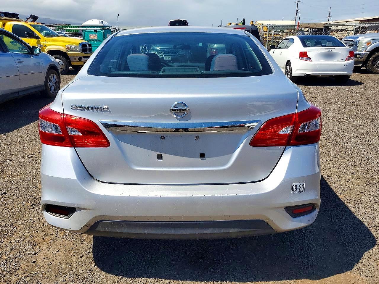 2019 Niss Sentra VIN 3N1AB7AP0KY248618 photo 6