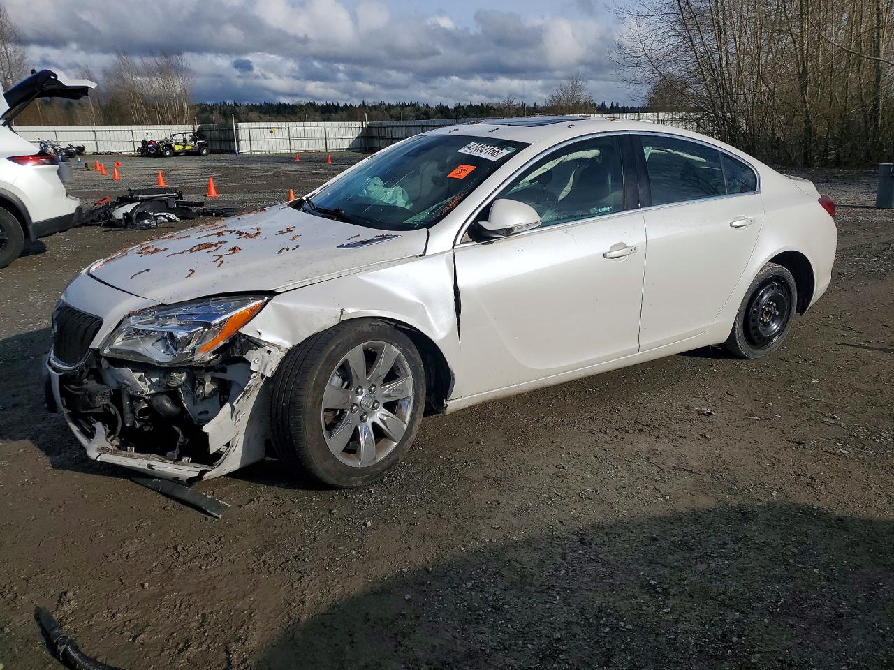 2016 Buick Regal VIN 2G4GS5GX2G9188699 photo 1