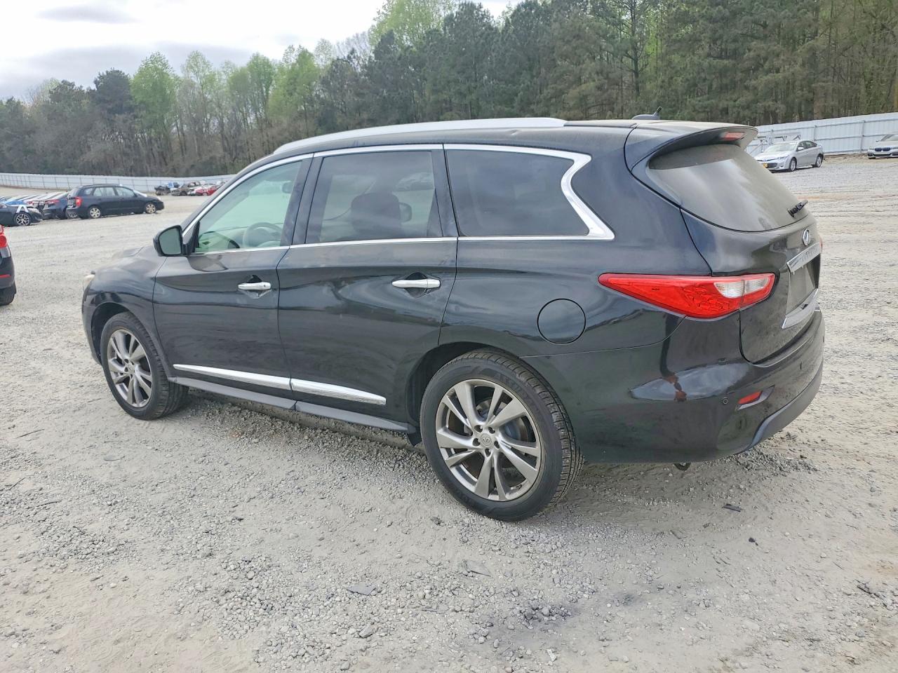 2013 Infiniti Jx35 VIN 5N1AL0MN2DC328327 photo 2