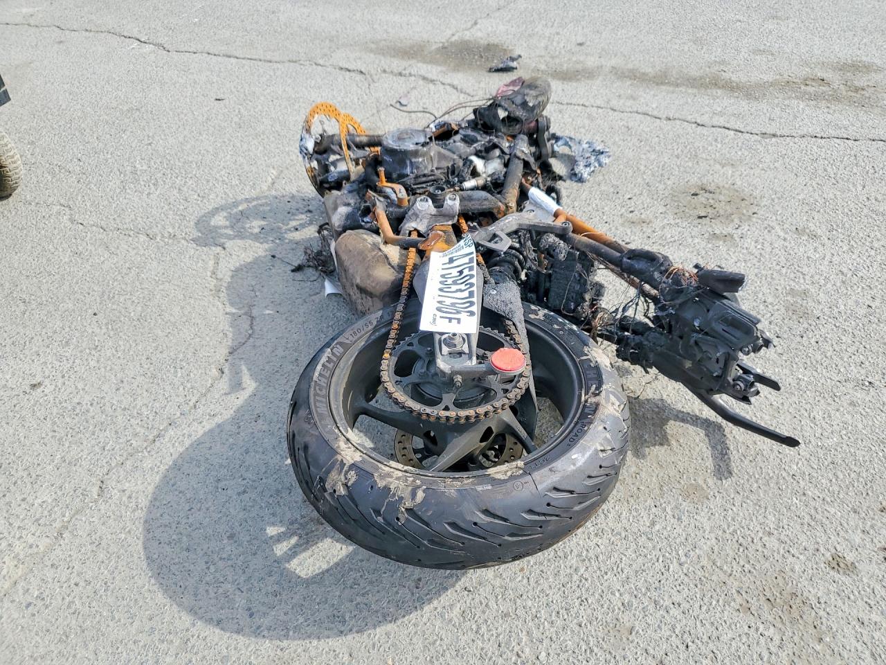 2022 TRIUMPH Tiger VIN SMTL20UL1NTAY2424 photo 4