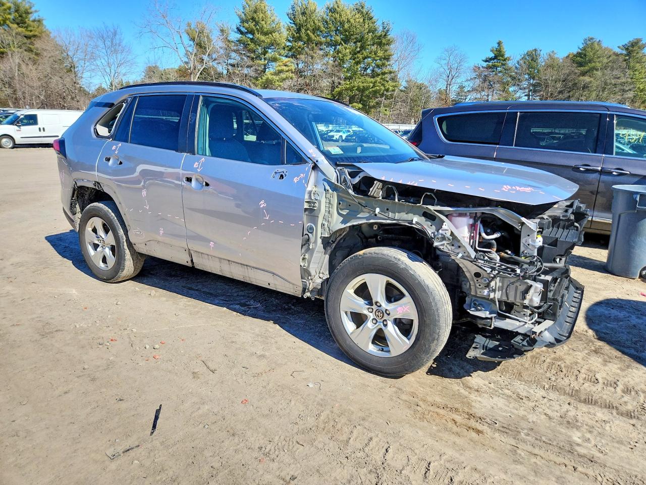 2021 Toyota Rav4 hybrid VIN 4T3RWRFV9MU044271 photo 4