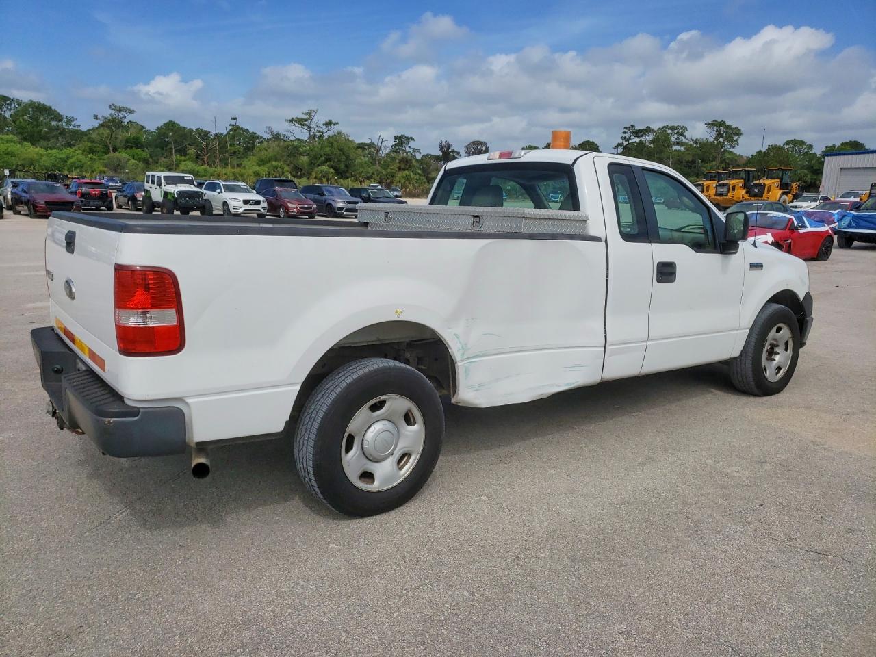 2008 Ford F150 VIN 1FTRF12258KC88043 photo 3