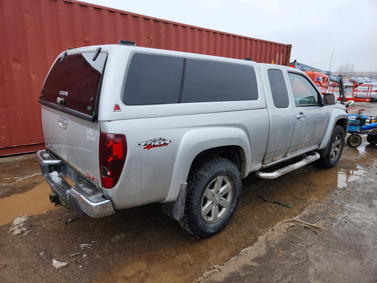 2010 GMC Canyon VIN 1GTJTFDE2A8116002 photo 3