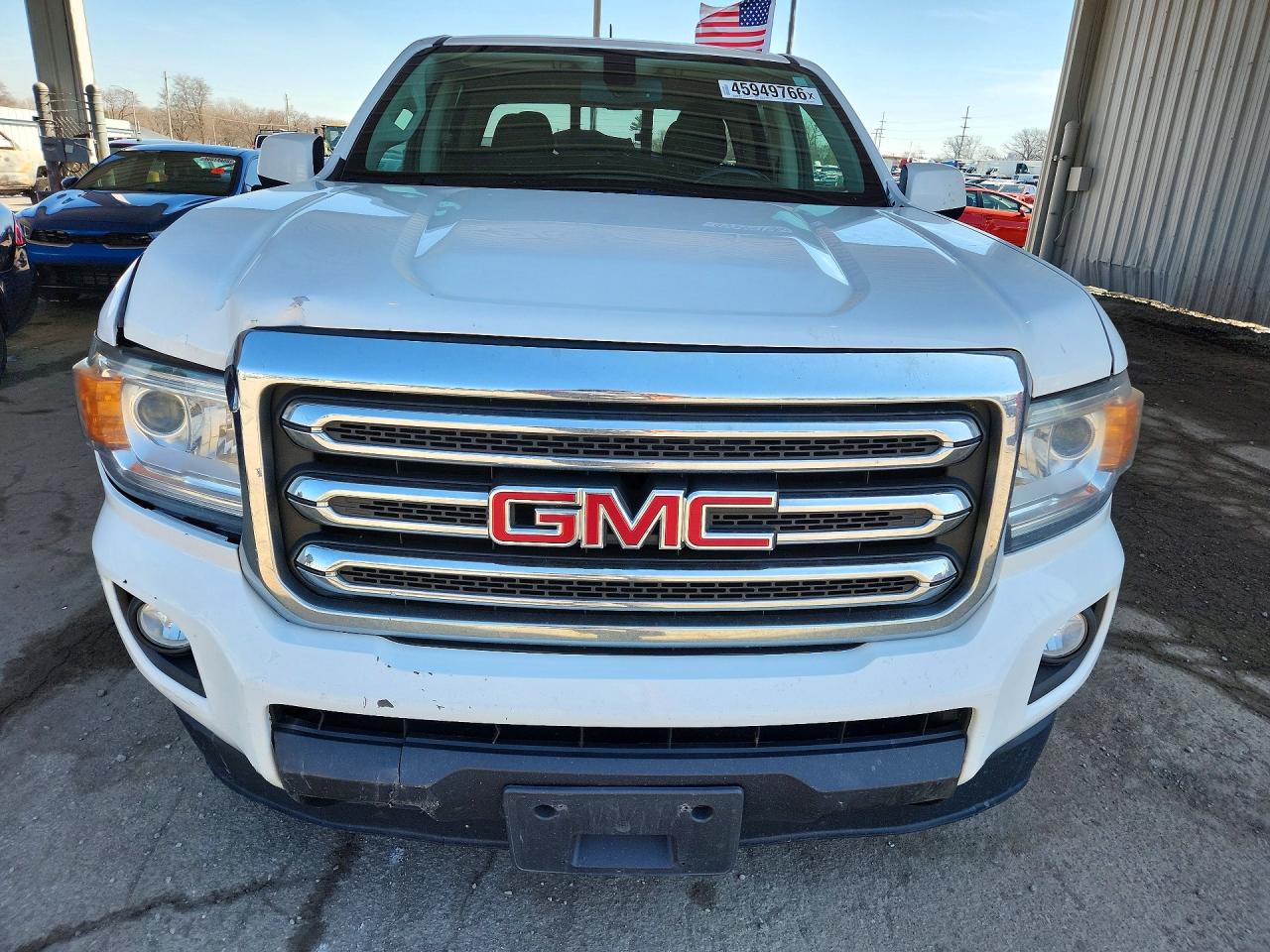 2018 GMC Canyon VIN 1GTG6CEN4J1126781 photo 5