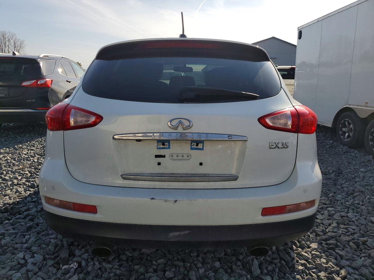 2010 Infiniti Ex35 VIN JN1AJ0HR0AM754999 photo 6