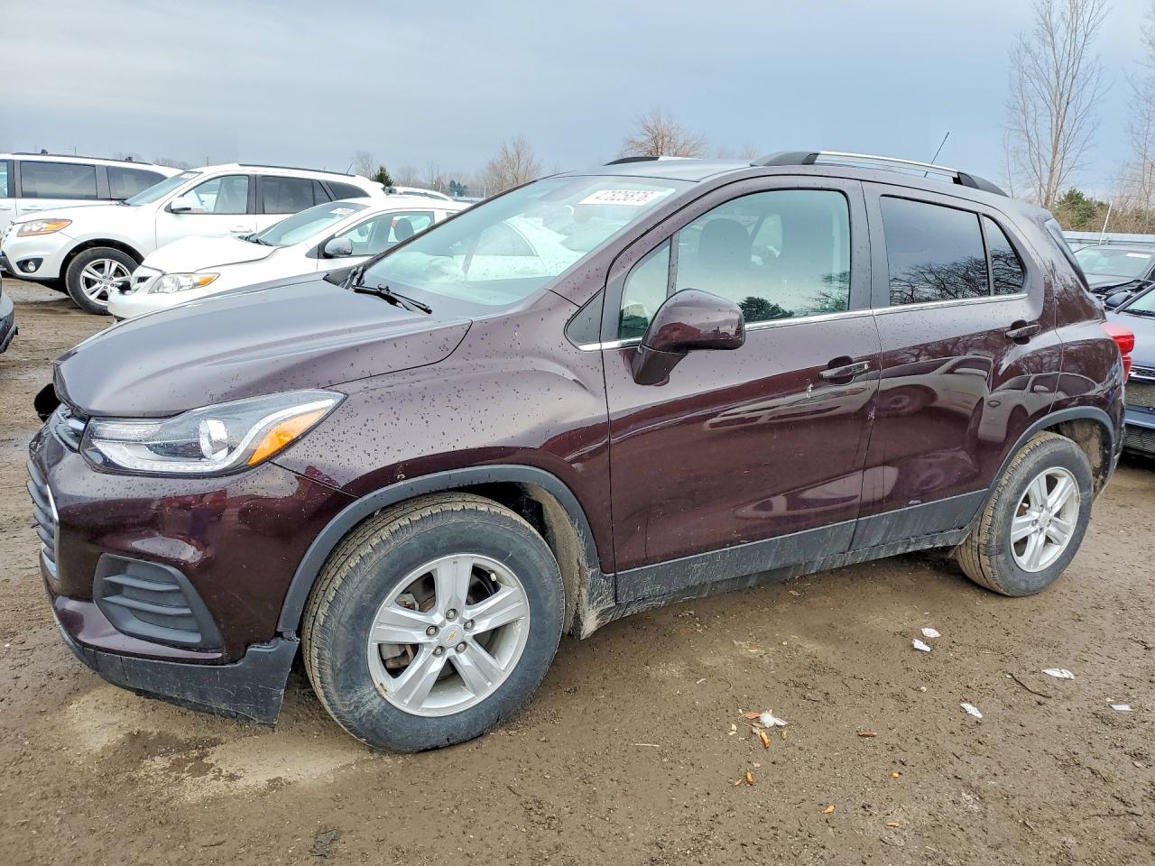 2011 CHEV Trax VIN KL7CJLSB8LB323230 photo 1