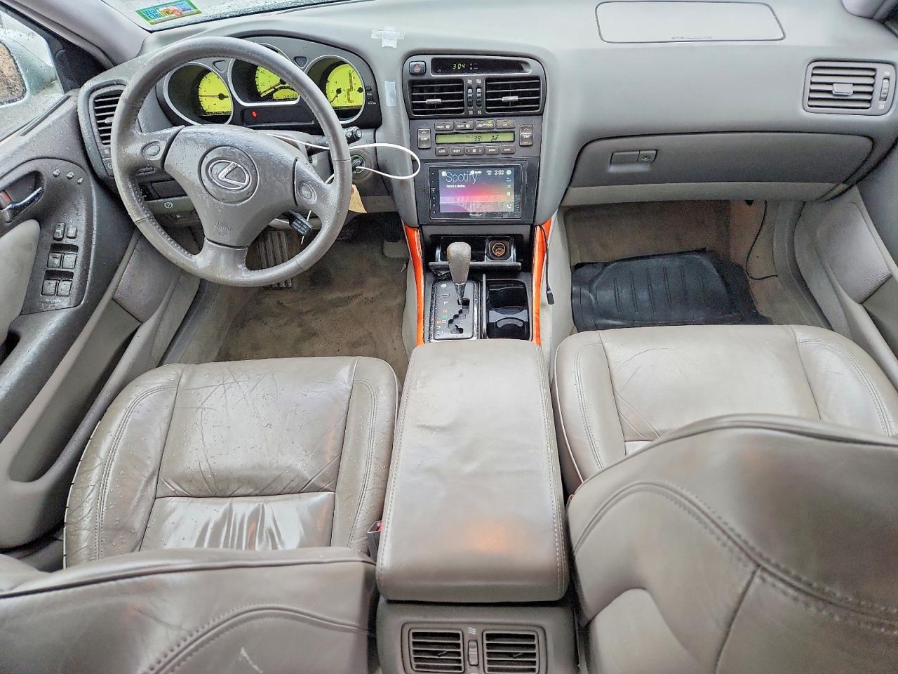 2001 Lexus Gs VIN JT8BD69SX10142411 photo 8