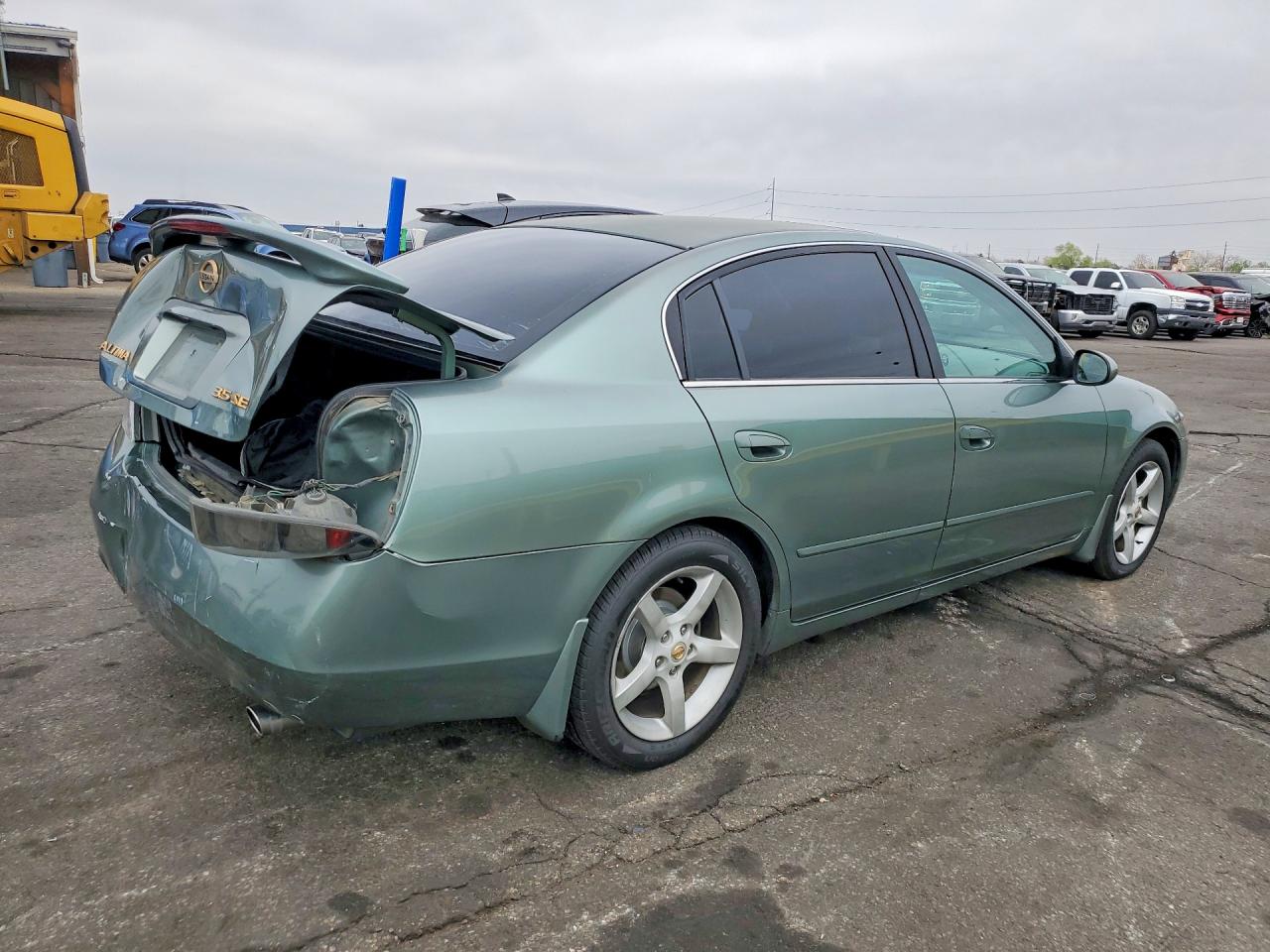 2006 NISS Altima VIN 1N4BL11D56C144129 photo 3
