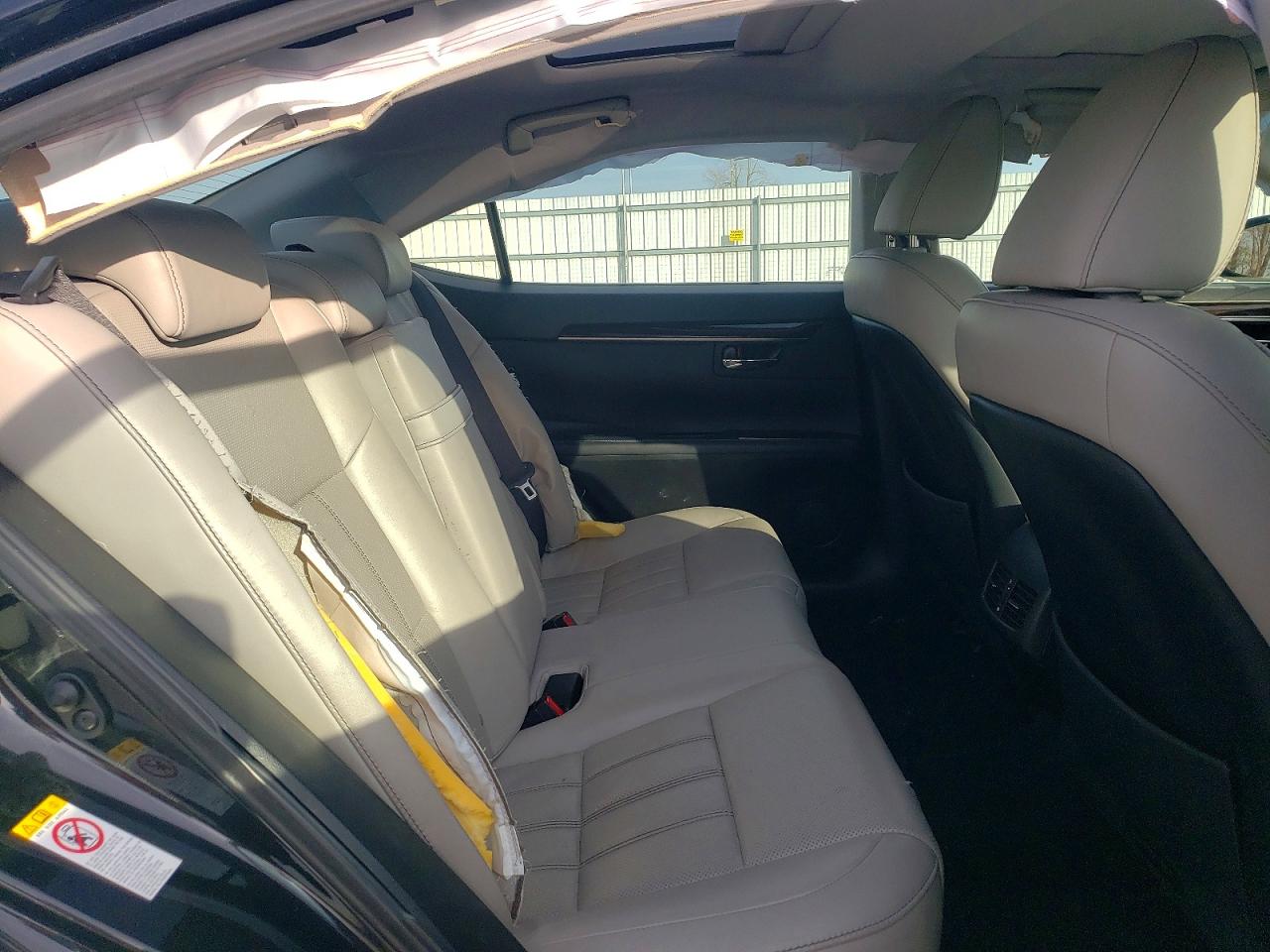 2016 Lexus ES350 VIN 58ABK1GG1GU011253 photo 10