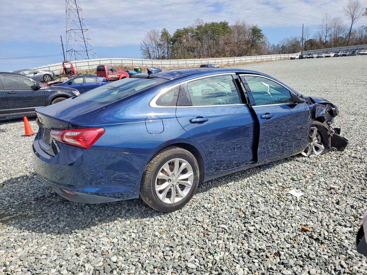 2021 Malibu VIN 1G1ZD5STXMF060296 photo 3