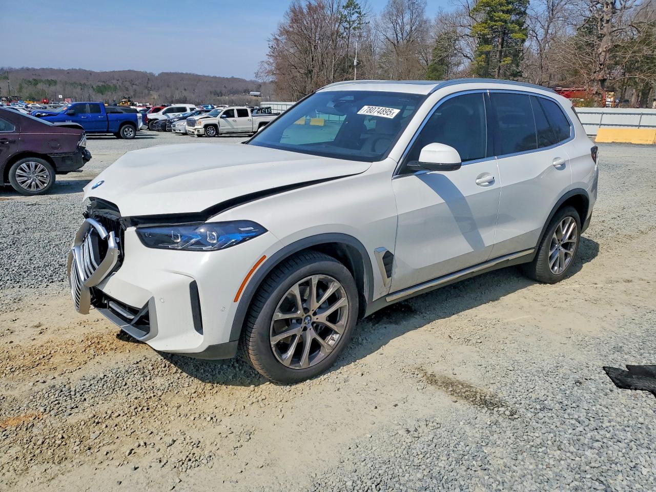 2026 BMW X5 VIN 5UX23EU00T9182109 photo 1