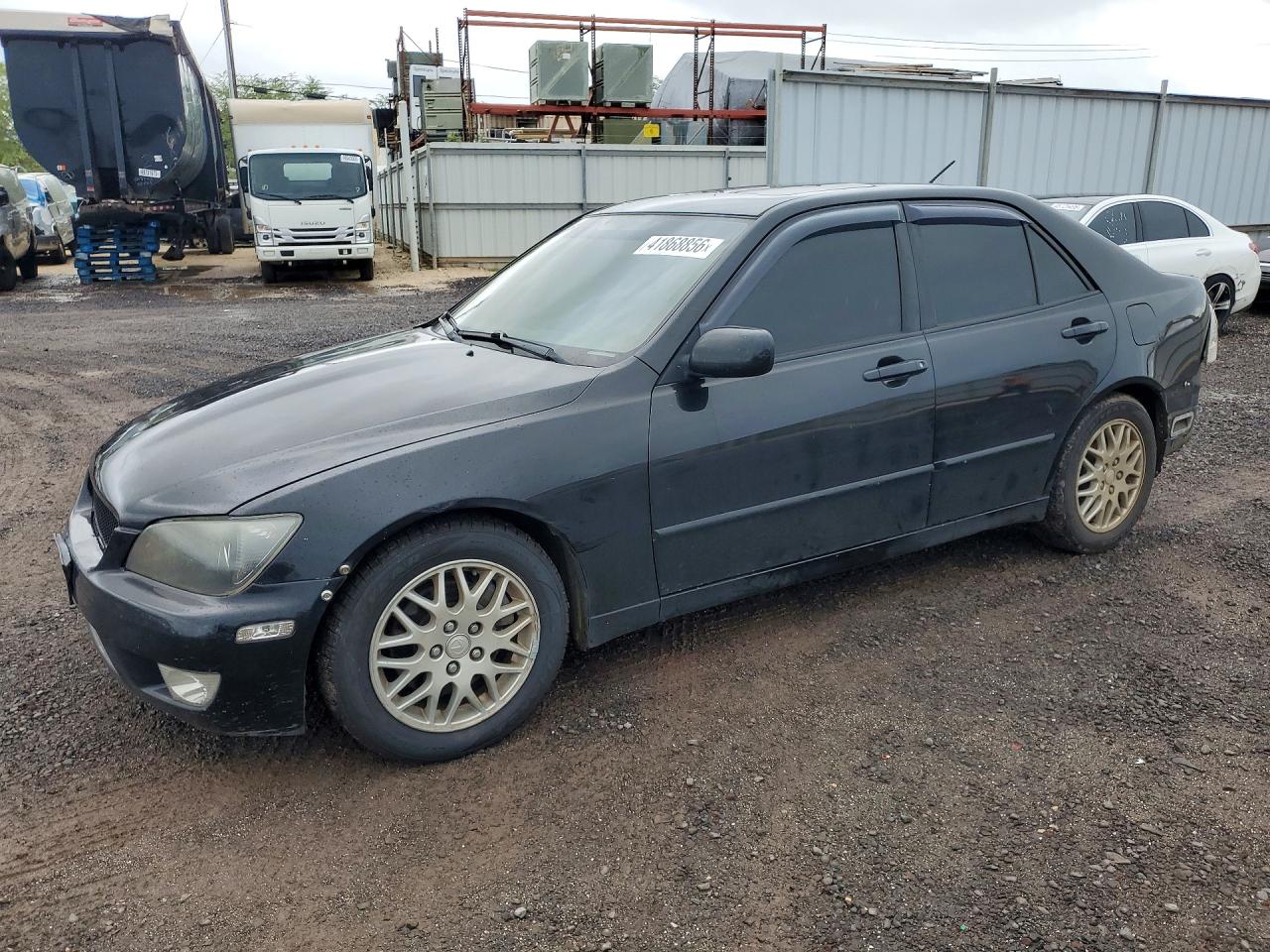2003 Lexus Is 300 VIN JTHBD192130076224 photo 1