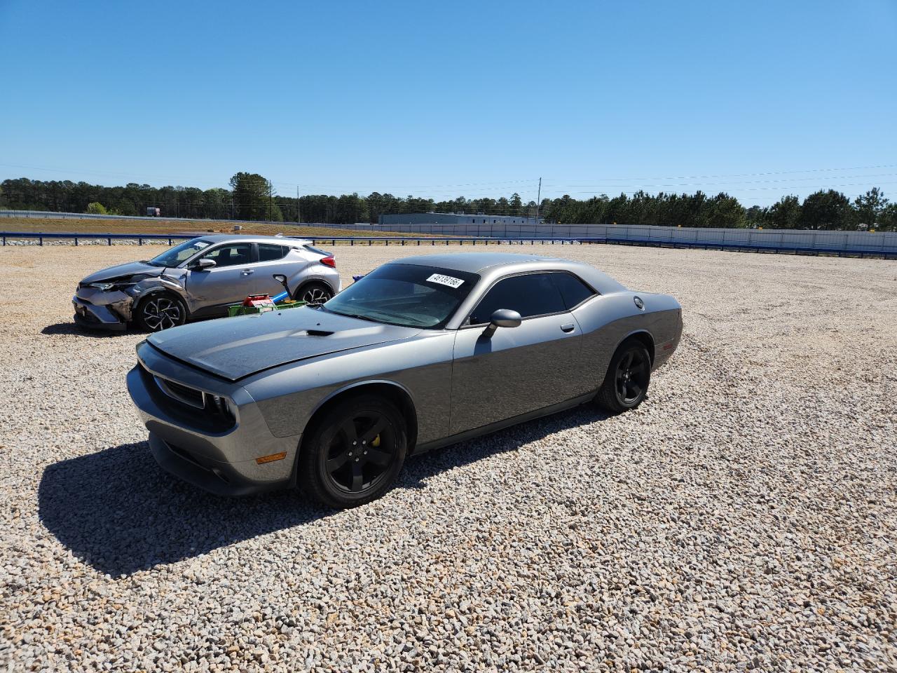 2011 Dodge Challenger VIN 2B3CJ4DG4BH561830 photo 1
