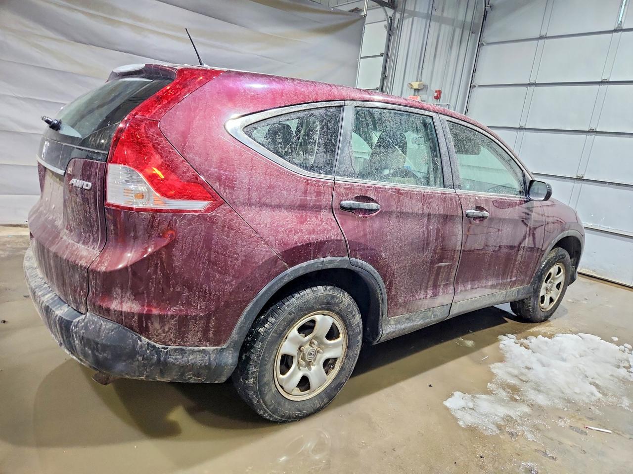 2012 Honda Crv VIN 5J6RM4H34CL024428 photo 3